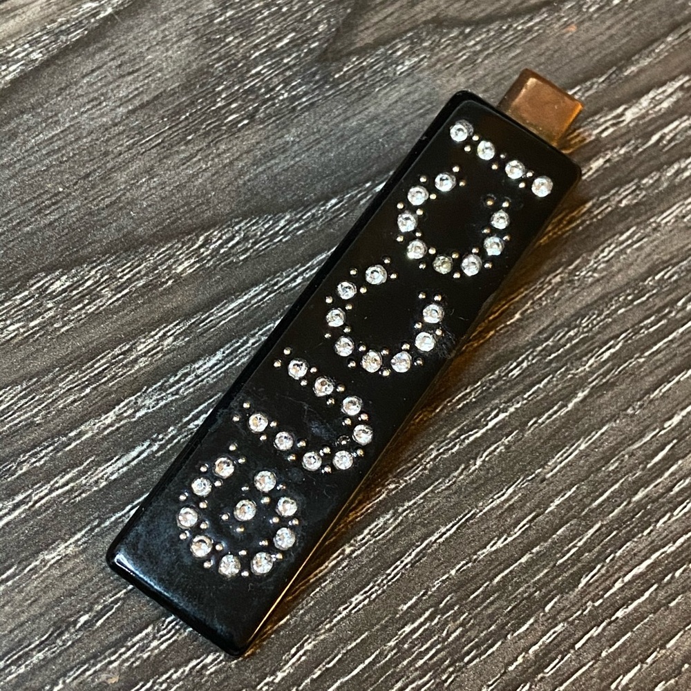 Gucci hair clip